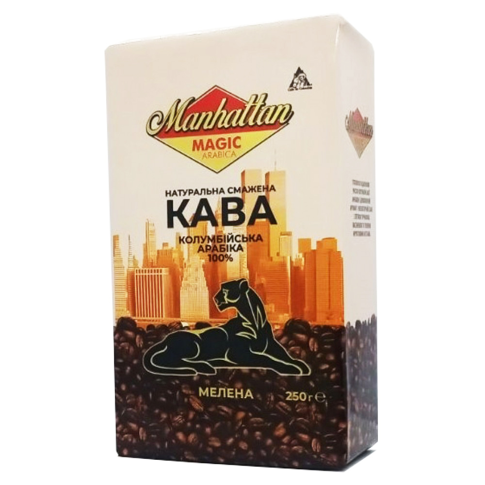 Кава Manhattan мелена 250 грам - 5901583413056